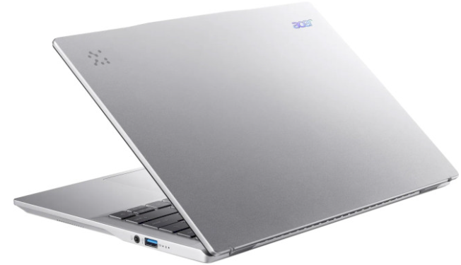Ноутбук Acer Swift 14 AI SF14-61T-R6JL Pure Silver (NX.J1CEU.001) фото №8