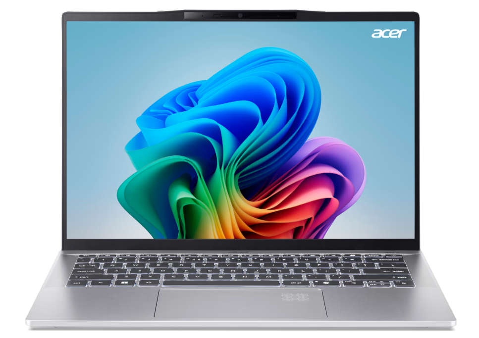 Ноутбук Acer Swift 14 AI SF14-61T (NX.J1CEU.002) сріблястий