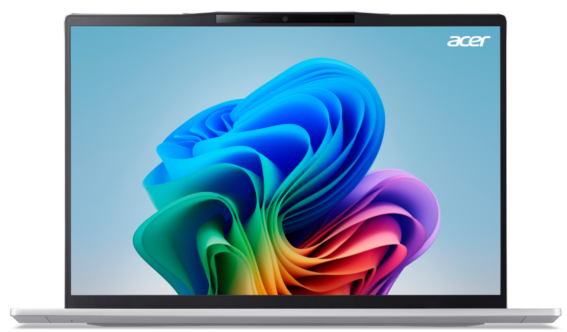 Ноутбук Acer Swift 14 AI SF14-61T (NX.J1CEU.002) сріблястий фото №3