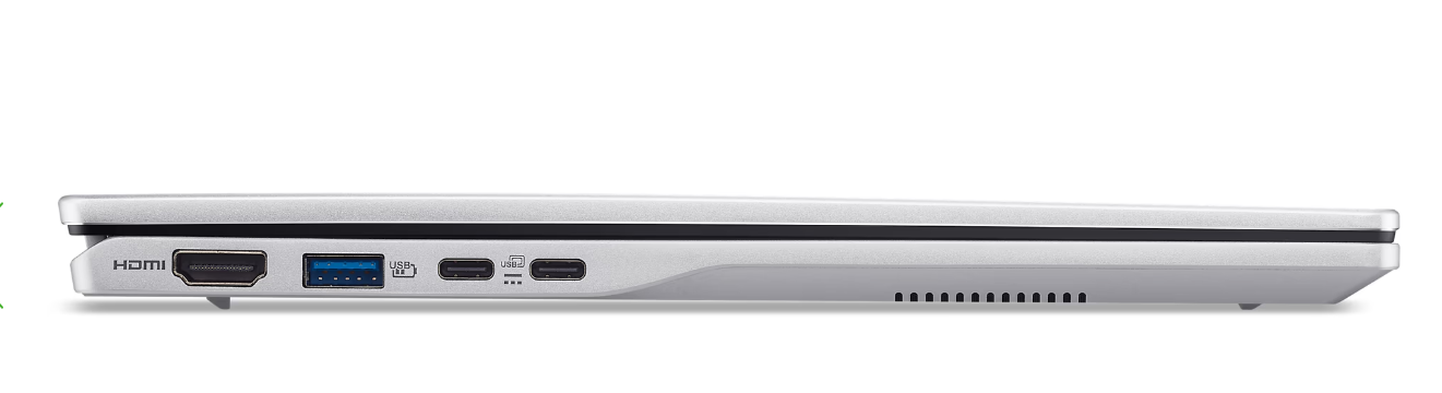Ноутбук Acer Swift 14 AI SF14-61T (NX.J1CEU.002) сріблястий фото №4