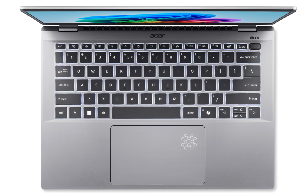 Ноутбук Acer Swift 14 AI SF14-61T (NX.J1CEU.002) сріблястий фото №6