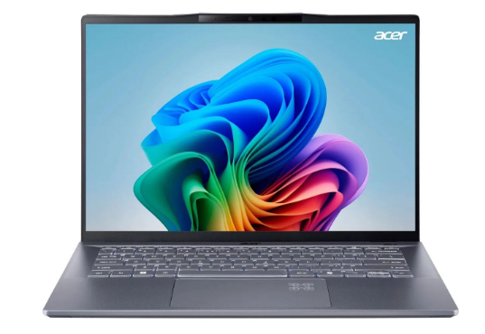 Ноутбук Acer Swift 14 AI SF14-51 (NX.J2KEU.002) Grey