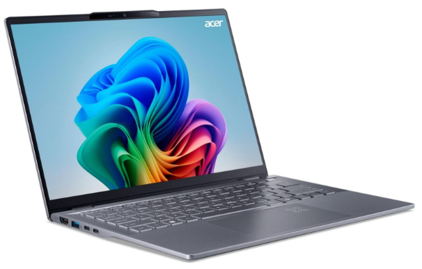Ноутбук Acer Swift 14 AI SF14-51 (NX.J2KEU.002) Grey фото №2