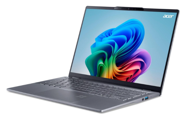 Ноутбук Acer Swift 14 AI SF14-51 (NX.J2KEU.002) Grey фото №3