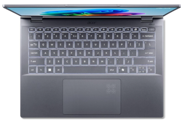 Ноутбук Acer Swift 14 AI SF14-51 (NX.J2KEU.002) Grey фото №4