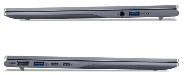 Ноутбук Acer Swift 14 AI SF14-51 (NX.J2KEU.002) Grey фото №5