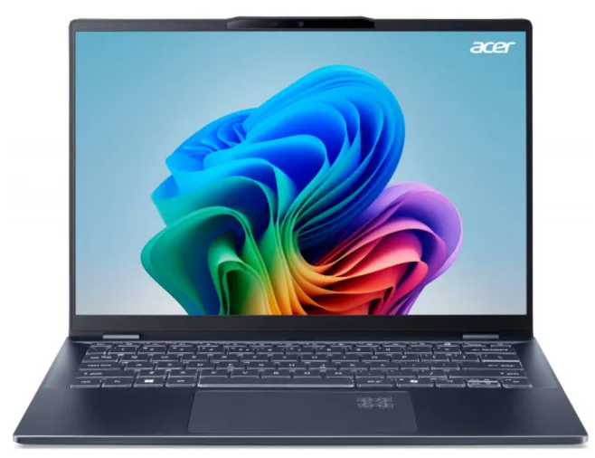Ноутбук Acer Swift 14 AI SF14-51 (NX.J2KEU.003) Steam Blue