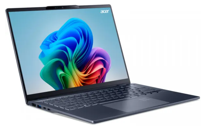 Ноутбук Acer Swift 14 AI SF14-51 (NX.J2KEU.003) Steam Blue фото №3
