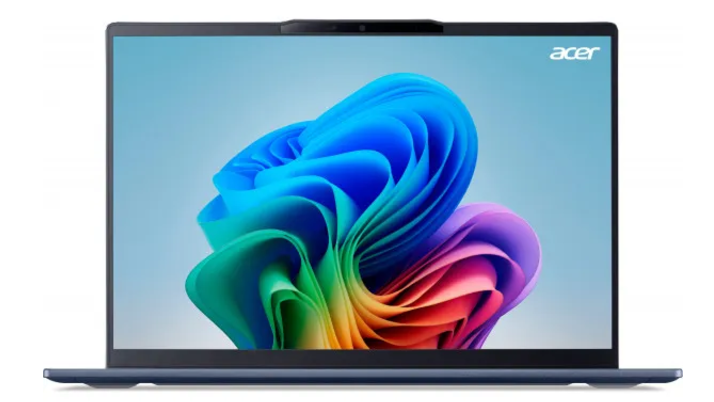Ноутбук Acer Swift 14 AI SF14-51 (NX.J2KEU.003) Steam Blue фото №4