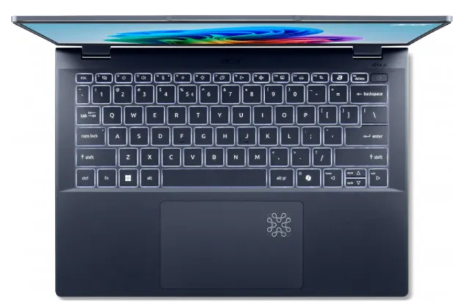 Ноутбук Acer Swift 14 AI SF14-51 (NX.J2KEU.003) Steam Blue фото №5