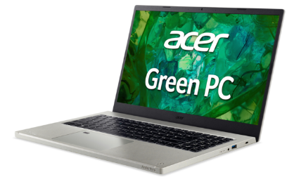 Ноутбук Acer Aspire Vero AV15-53P (NX.KLLEU.001) Cobblestone Gray фото №3