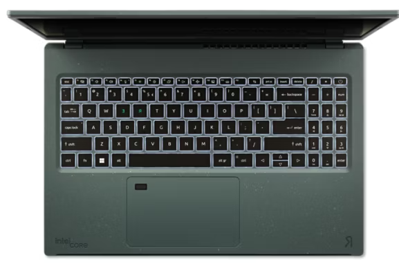 Ноутбук Acer Aspire Vero AV15-53P-540B (NX.KN5EU.002) Green фото №4