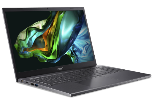 Ноутбук Acer Aspire 5 A515-58GM (NX.KQ4EU.002) Steel Gray фото №3