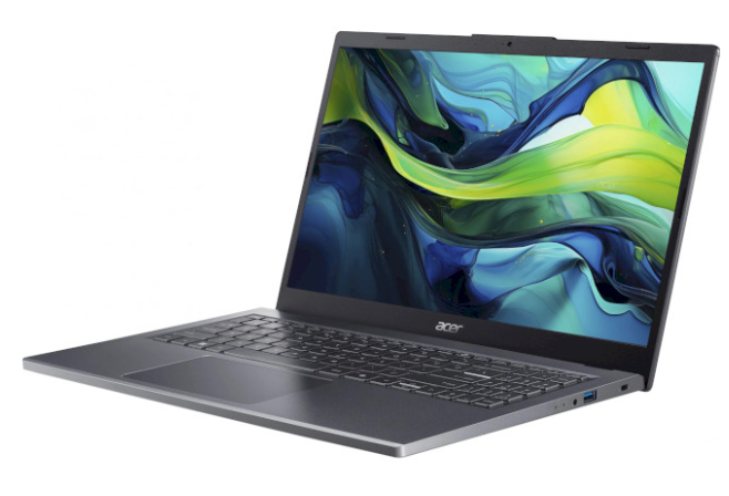 Ноутбук Acer Aspire 15 A15-51M (NX.KXTEU.001) Steel Gray фото №2
