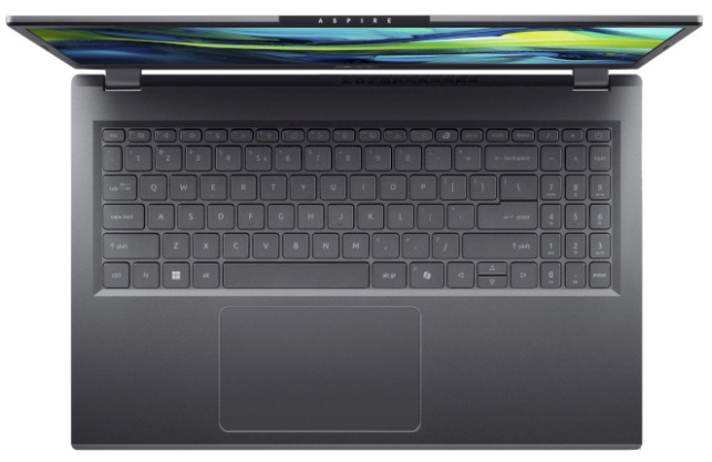 Ноутбук Acer Aspire 15 A15-51M (NX.KXTEU.001) Steel Gray фото №3