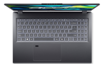 Ноутбук Acer Aspire 15 A15-51M (NX.KXTEU.002) Steel Gray фото №4