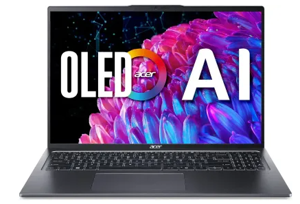 Ноутбук Acer Swift Go 16 SFG16-72 (NX.KY9EU.003) Pure Silver