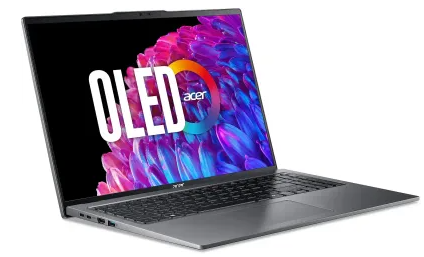 Ноутбук Acer Swift Go 16 SFG16-72 (NX.KY9EU.003) Pure Silver фото №3