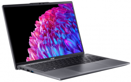 Ноутбук Acer Swift Go 14 SFG14-63 (NX.KYLEU.002) Steel Gray фото №3