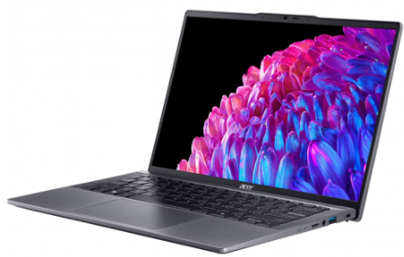 Ноутбук Acer Swift Go 14 SFG14-63 (NX.KYLEU.002) Steel Gray фото №4