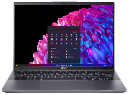 Ноутбук Acer Swift Go 14 SFG14-63 (NX.KYLEU.005) Steel Gray фото №2