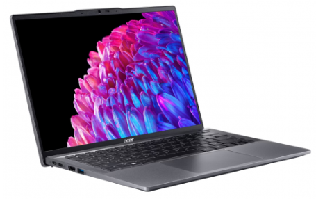 Ноутбук Acer Swift Go 14 SFG14-63 (NX.KYLEU.005) Steel Gray фото №3