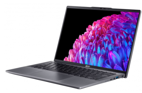 Ноутбук Acer Swift Go 14 SFG14-63 (NX.KYLEU.005) Steel Gray фото №4