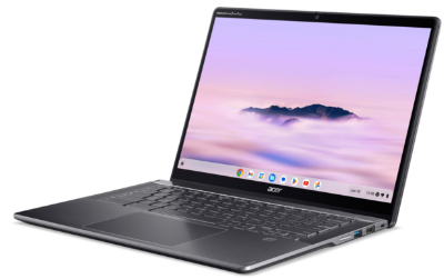 Ноутбук Acer Chromebook Plus Spin 514 CP514-4HN (NX.KYQEU.001) Steel Gray фото №9
