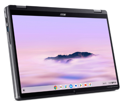 Ноутбук Acer Chromebook Plus Spin 514 CP514-4HN (NX.KYQEU.001) Steel Gray фото №3