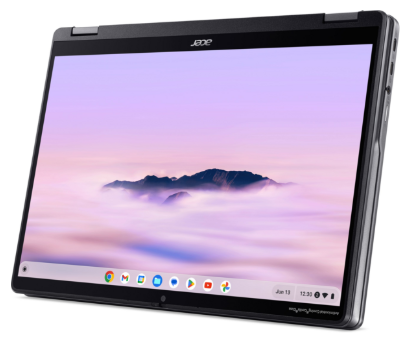 Ноутбук Acer Chromebook Plus Spin 514 CP514-4HN (NX.KYQEU.001) Steel Gray фото №4