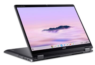 Ноутбук Acer Chromebook Plus Spin 514 CP514-4HN (NX.KYQEU.001) Steel Gray фото №5