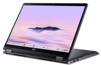 Ноутбук Acer Chromebook Plus Spin 514 CP514-4HN (NX.KYQEU.001) Steel Gray фото №6