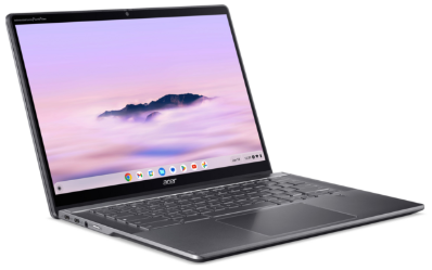 Ноутбук Acer Chromebook Plus Spin 514 CP514-4HN (NX.KYQEU.001) Steel Gray фото №7