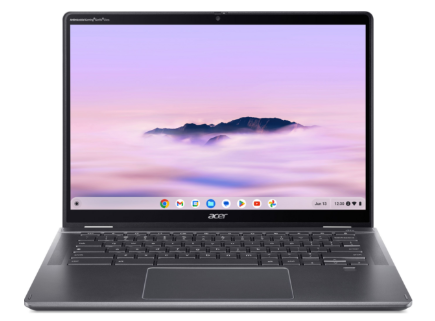 Ноутбук Acer Chromebook Plus Spin 514 CP514-4HN (NX.KYQEU.001) Steel Gray фото №8