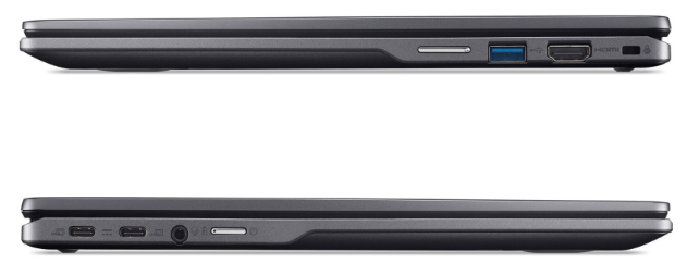 Ноутбук Acer Chromebook Plus Spin 514 CP514-4HN (NX.KYQEU.002) Steel Gray фото №8