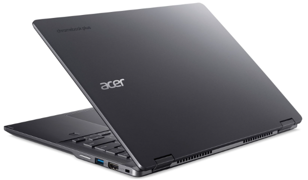 Ноутбук Acer Chromebook Plus Spin 514 CP514-4HN (NX.KYQEU.002) Steel Gray фото №9