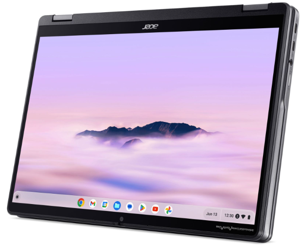 Ноутбук Acer Chromebook Plus Spin 514 CP514-4HN (NX.KYQEU.002) Steel Gray фото №7