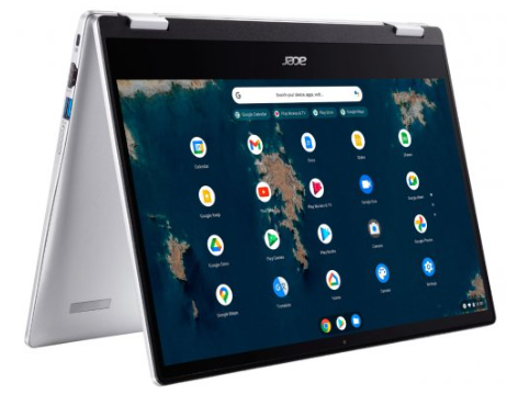 Ноутбук Acer Chromebook Spin CP314-1HN (NX.AZ3EU.001) Silver фото №10