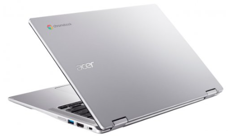 Ноутбук Acer Chromebook Spin CP314-1HN (NX.AZ3EU.001) Silver фото №12