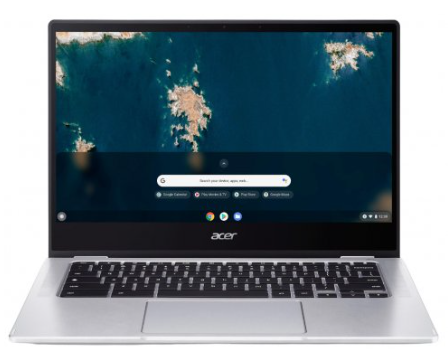 Ноутбук Acer Chromebook Spin CP314-1HN (NX.AZ3EU.001) Silver фото №2