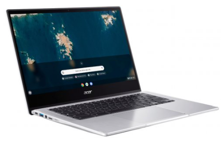Ноутбук Acer Chromebook Spin CP314-1HN (NX.AZ3EU.001) Silver фото №3