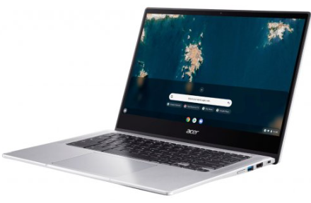 Ноутбук Acer Chromebook Spin CP314-1HN (NX.AZ3EU.001) Silver фото №4