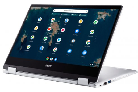 Ноутбук Acer Chromebook Spin CP314-1HN (NX.AZ3EU.001) Silver фото №6