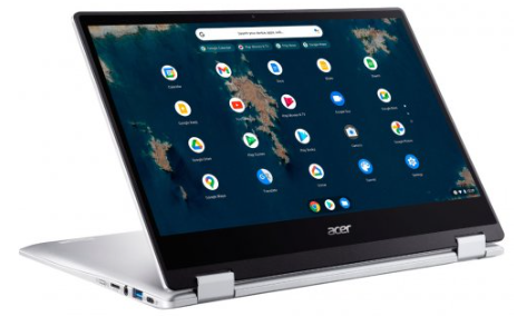 Ноутбук Acer Chromebook Spin CP314-1HN (NX.AZ3EU.001) Silver фото №7
