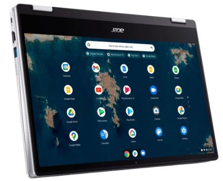 Ноутбук Acer Chromebook Spin CP314-1HN (NX.AZ3EU.001) Silver фото №8