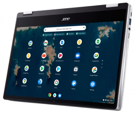 Ноутбук Acer Chromebook Spin CP314-1HN (NX.AZ3EU.001) Silver фото №9