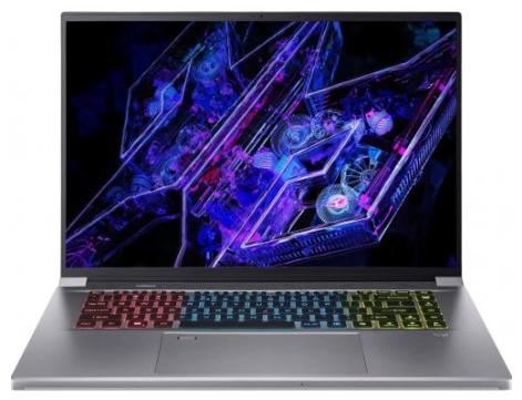 Ноутбук Acer Predator Triton Neo 16 PTN16-51 (NH.QPNEU.008) Sparkly Silver