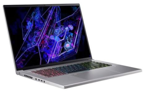 Ноутбук Acer Predator Triton Neo 16 PTN16-51 (NH.QPNEU.008) Sparkly Silver фото №2