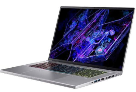 Ноутбук Acer Predator Triton Neo 16 PTN16-51 (NH.QPNEU.008) Sparkly Silver фото №3