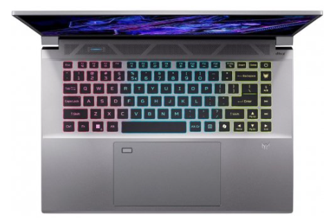 Ноутбук Acer Predator Triton Neo 16 PTN16-51 (NH.QPNEU.008) Sparkly Silver фото №4